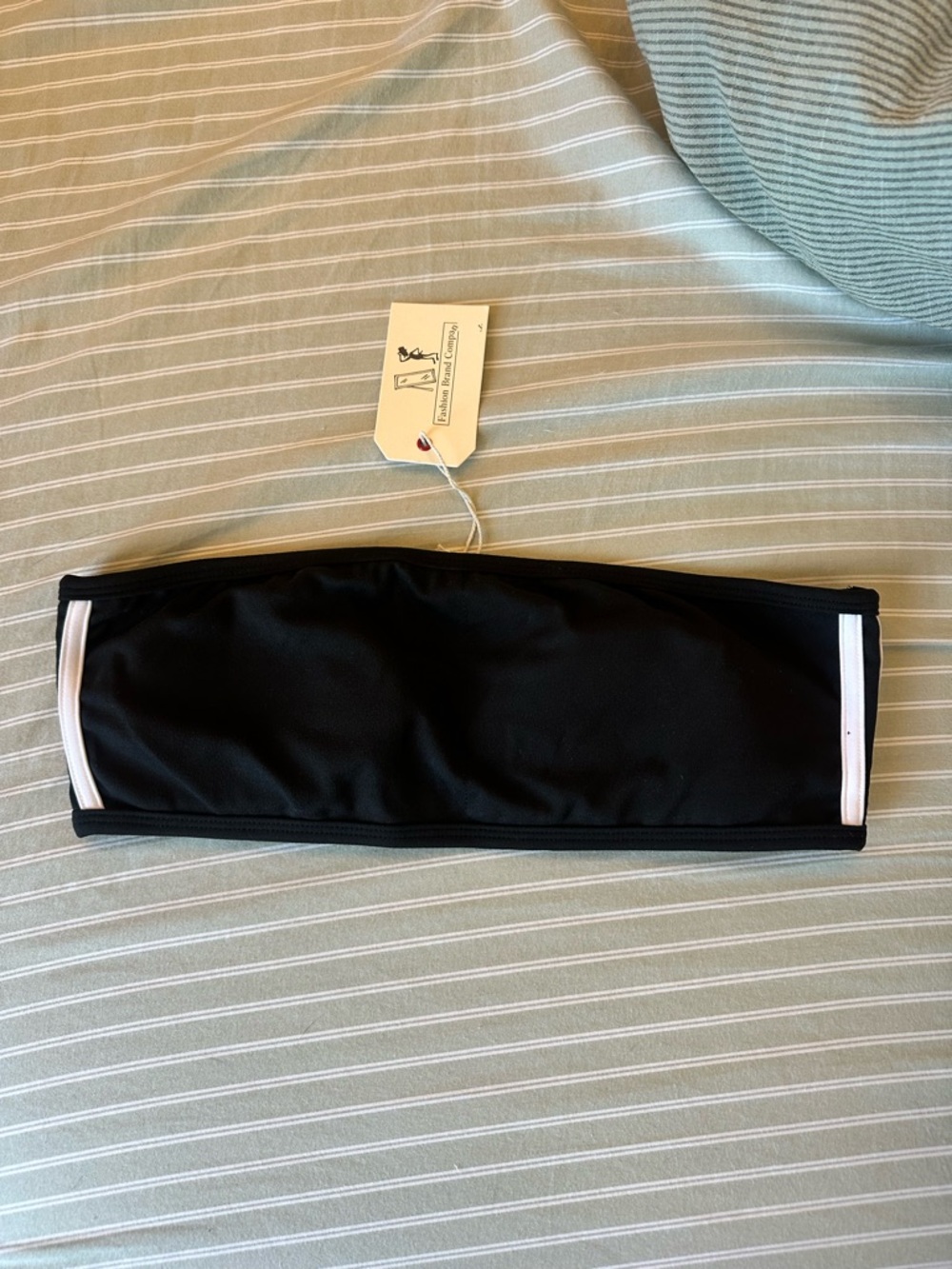 Fashion Brand Company Sporty Spice Tube Top - Picture 3 of 3